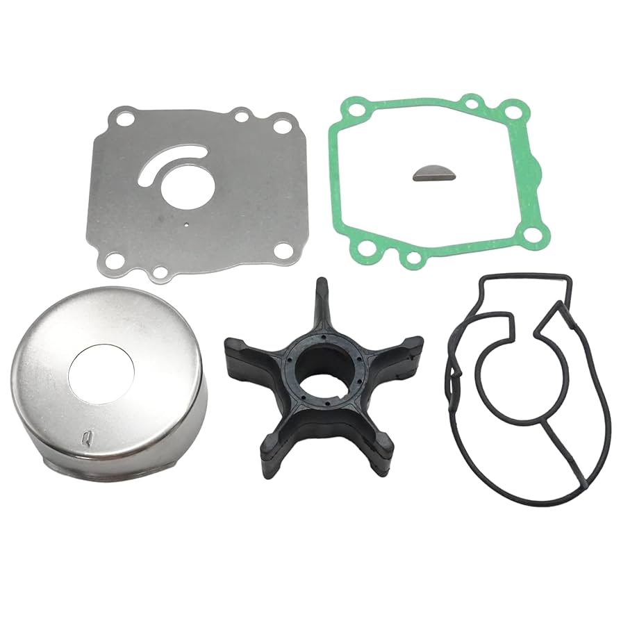 Amazon | UanofCn 17400-92J21 ウォーターポンプインペラー